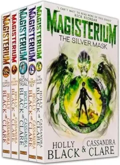 Coperta cărții The Magisterium Series 5 Book Collection Set