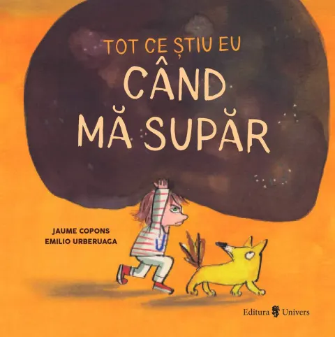 Coperta cărții Tot ce știu eu când mă supăr