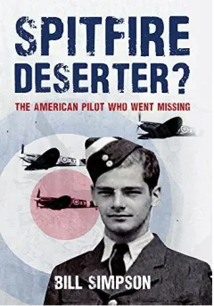 Coperta cărții Spitfire Deserter?