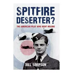 Coperta cărții Spitfire Deserter?