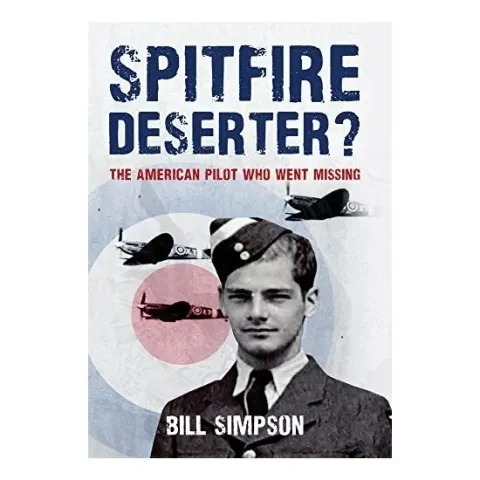 Coperta cărții Spitfire Deserter?