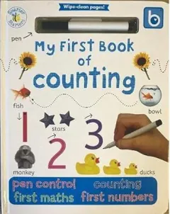 Coperta cărții My First Book of Counting