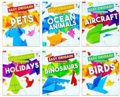 Coperta cărții Easy Origami For Beginners 8 Books Set
