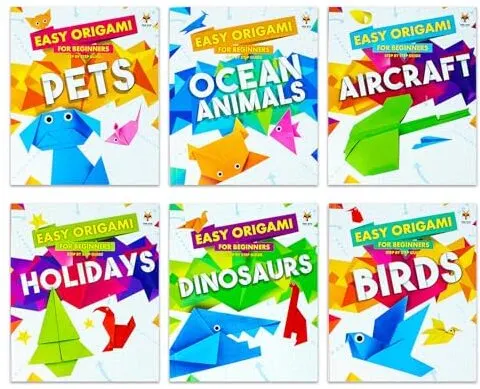 Coperta cărții Easy Origami For Beginners 8 Books Set