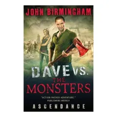 Coperta cărții Dave vs. the Monsters: Ascendance (David Hooper)