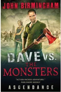 Coperta cărții Dave vs. the Monsters: Ascendance (David Hooper)