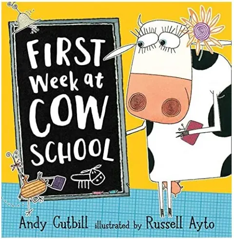 Coperta cărții First Week At Cow School