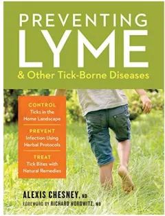 Coperta cărții Preventing Lyme and Other Tick-Borne Disease