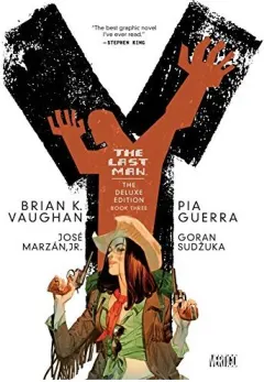 Coperta cărții Y: The Last Man - Deluxe Edition, Book 3