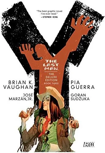 Coperta cărții Y: The Last Man - Deluxe Edition, Book 3