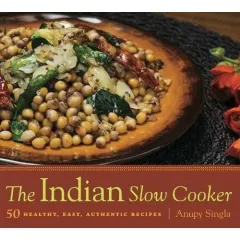 Coperta cărții The Indian Slow Cooker