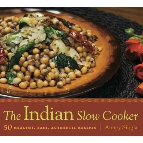 Coperta cărții The Indian Slow Cooker
