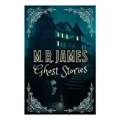 Coperta cărții M.R. James Ghost Stories