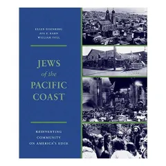 Coperta cărții Jews of the Pacific coast