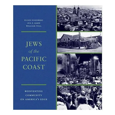 Coperta cărții Jews of the Pacific coast
