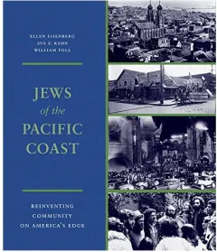 Coperta cărții Jews of the Pacific coast