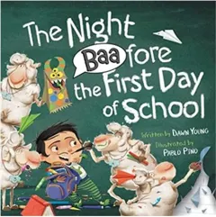Coperta cărții Night Baafore the First Day of School