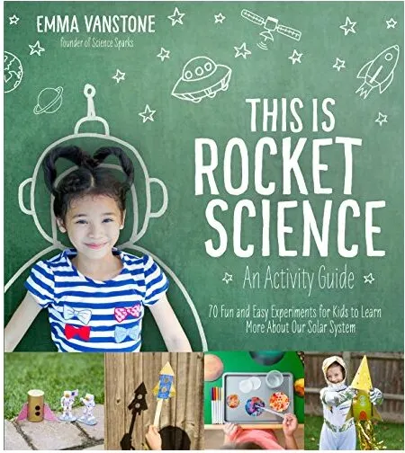 Coperta cărții This Is Rocket Science : An Activity Guide