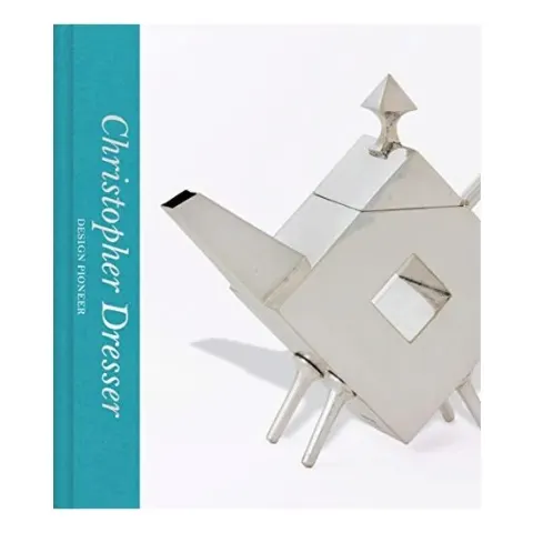 Coperta cărții Christopher Dresser