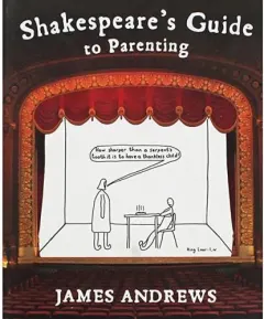 Coperta cărții Shakespeare's Guide to Parenting
