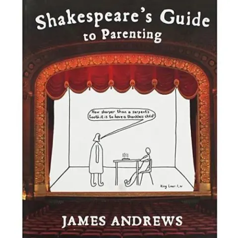 Coperta cărții Shakespeare's Guide to Parenting
