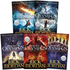 Coperta cărții Heroes of Olympus: 5 Book Collection