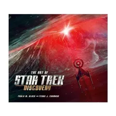 Coperta cărții Art of Star Trek Discovery