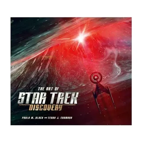 Coperta cărții Art of Star Trek Discovery