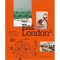 Coperta cărții Eat london