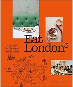 Coperta cărții Eat london
