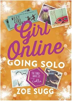 Coperta cărții Girl Online: Going Solo