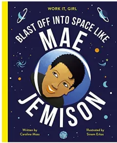 Coperta cărții Mae Jemison