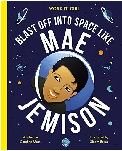 Coperta cărții Mae Jemison