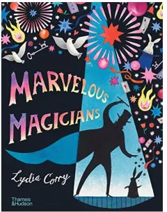Coperta cărții Marvelous Magicians