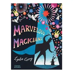 Coperta cărții Marvelous Magicians
