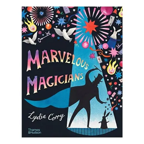 Coperta cărții Marvelous Magicians