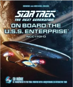 Coperta cărții On Board The Uss Enterprise Be Transported To The Final Frontier With A Breathtaking 3d Tour