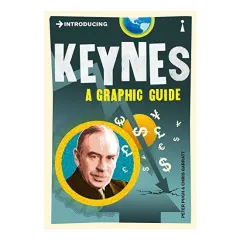 Coperta cărții Introducing Keynes: A Graphic Guide
