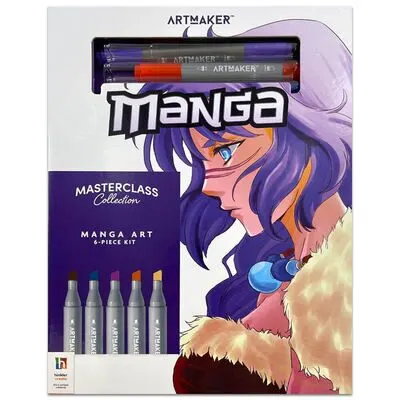 Coperta cărții Art Maker: Manga