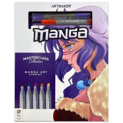 Coperta cărții Art Maker: Manga