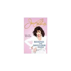 Coperta cărții JoanCollins:BehindTheShoulderPads