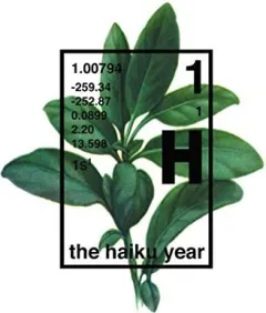 Coperta cărții The Haiku Year