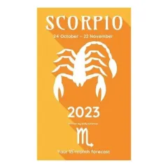 Coperta cărții Scorpio.