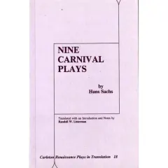 Coperta cărții Nine Carnival Plays