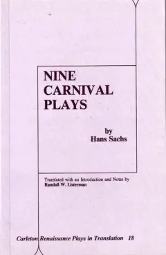 Coperta cărții Nine Carnival Plays
