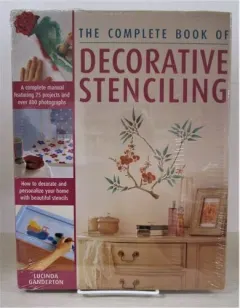 Coperta cărții The Complete Book of Decorative Stenciling