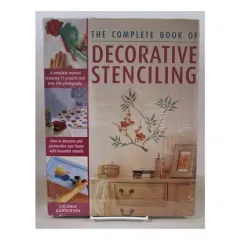 Coperta cărții The Complete Book of Decorative Stenciling