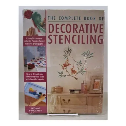 Coperta cărții The Complete Book of Decorative Stenciling