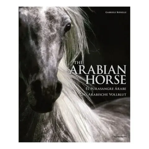 Coperta cărții Konemann: The Arabian Horse