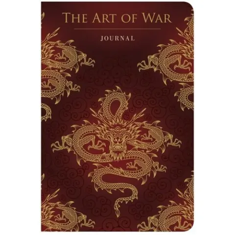 Coperta cărții The Art of War Journal - Lined